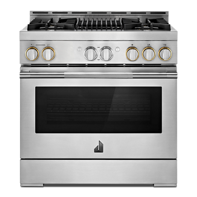 RISE™ 36" Gas Professional-Style Range with Grill