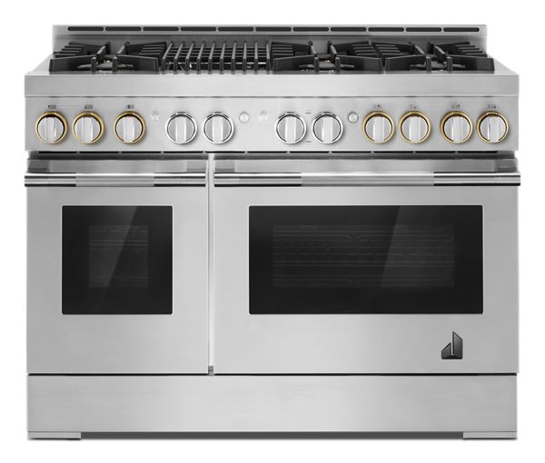 RISE™ 48" Gas Professional-Style Range with Grill