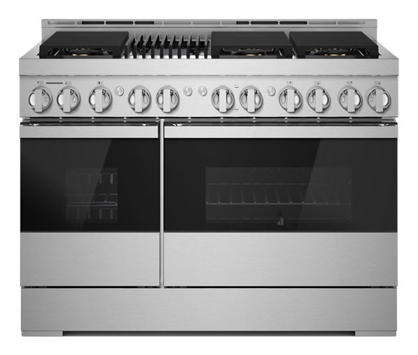 NOIR™ 48" Gas Professional-Style Range with Grill
