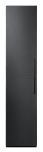 Carbon 18" Cuts By JennAir Leather Panel