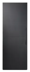 Carbon 30" Cuts By JennAir Leather Panel
