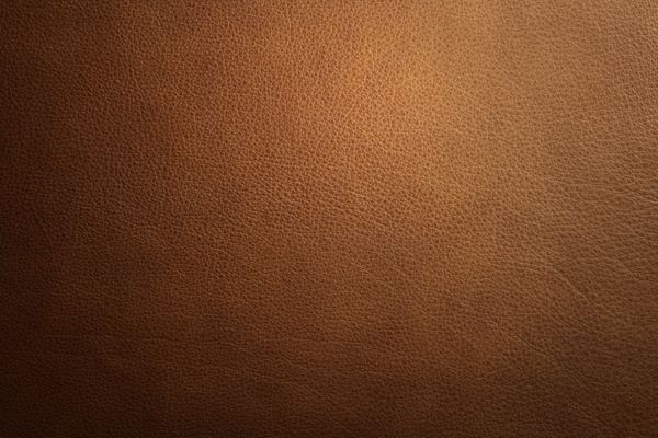 Cognac 18" Leather Cuts Collection Wine Column Panel