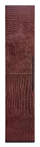 Croc 18" Cuts By JennAir Leather Panel