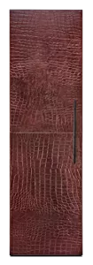 Croc 24" Cuts By JennAir Leather Panel