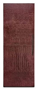 Croc 30" Cuts By JennAir Leather Panel