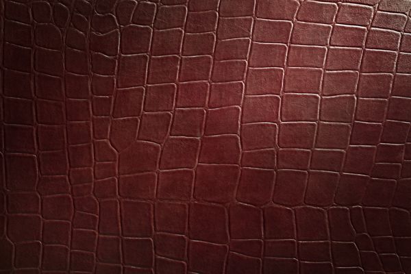 Croc 24" Leather Cuts Collection Wine Column Panel