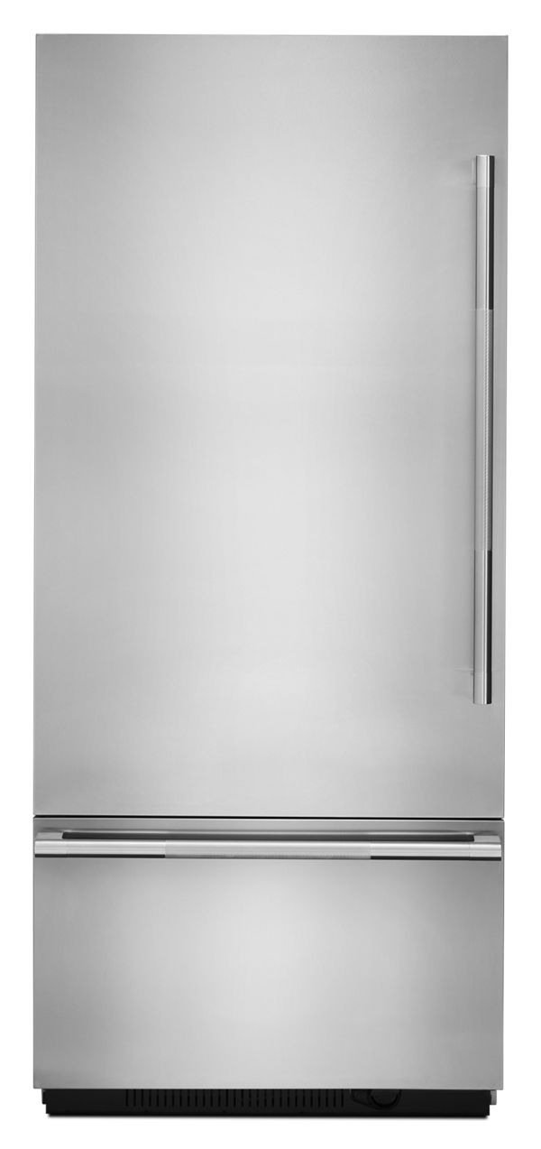 RISE™ 36" Fully Integrated Built-In Bottom-Freezer Refrigerator Panel-Kit (Left-Swing)