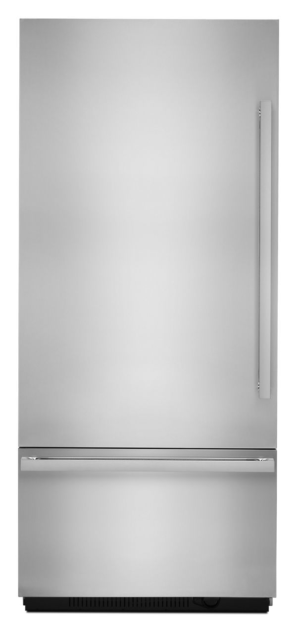 Noir™ 36" (91.4 cm) Fully Integrated Built-In Bottom-Freezer Refrigerator Panel-Kit