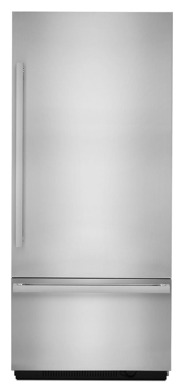 NOIR™ 36" Fully Integrated Built-In Bottom-Freezer Refrigerator Panel-Kit (Right-Swing)