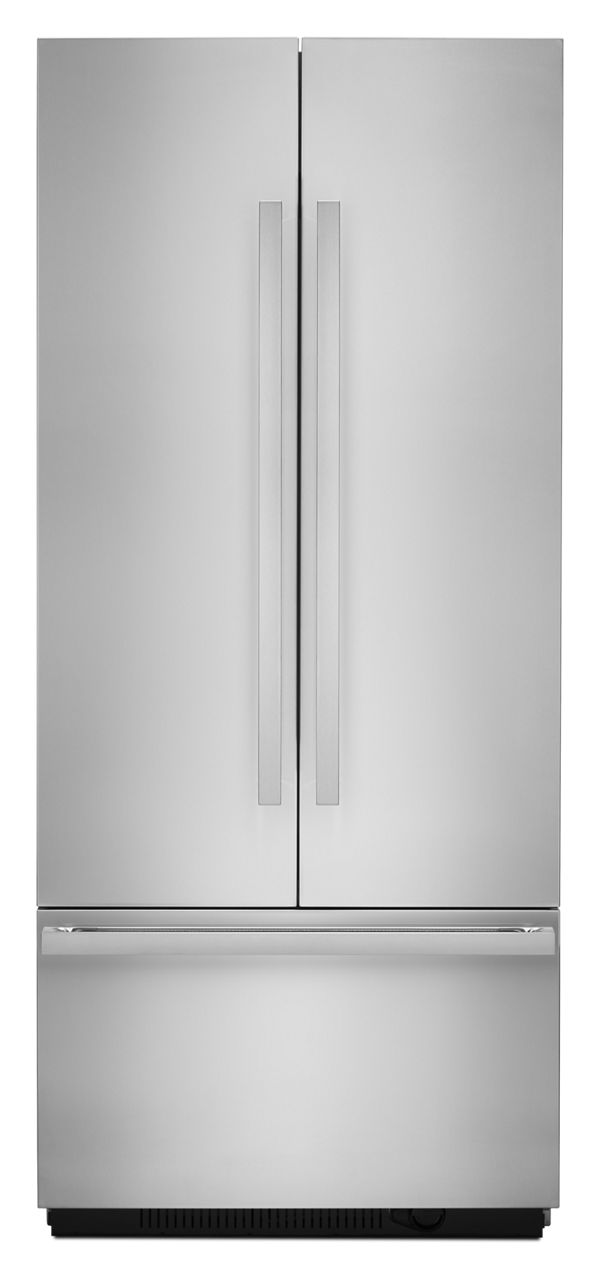 NOIR™ 36" Fully Integrated Built-In French Door Refrigerator Panel-Kit