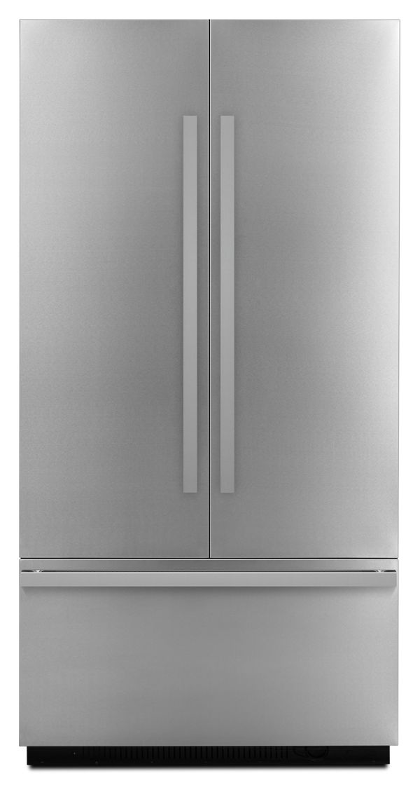 NOIR™ 42" Fully Integrated Built-In French Door Refrigerator Panel-Kit