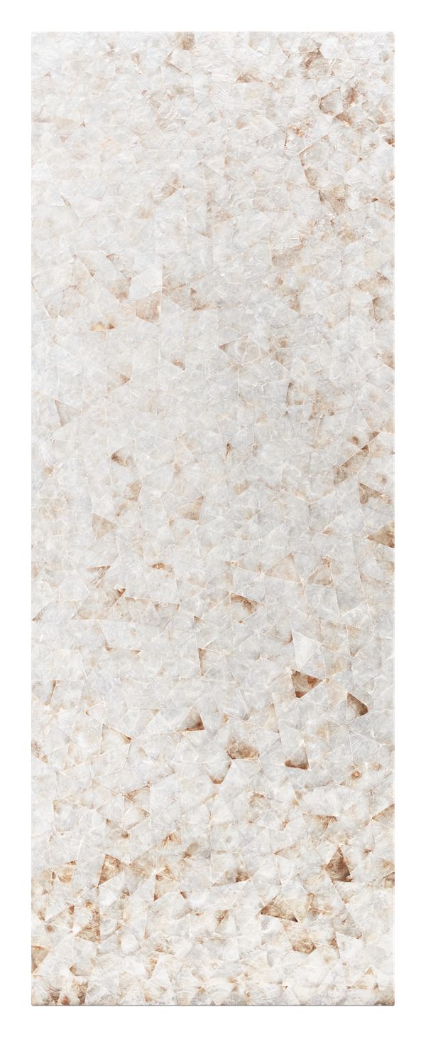 30" Elements Collection Capiz Copper Custom Column Panel