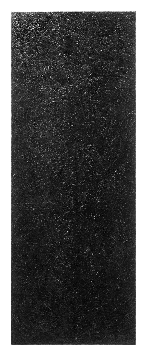 30" Elements Collection Dark Pen Black Custom Column Panel