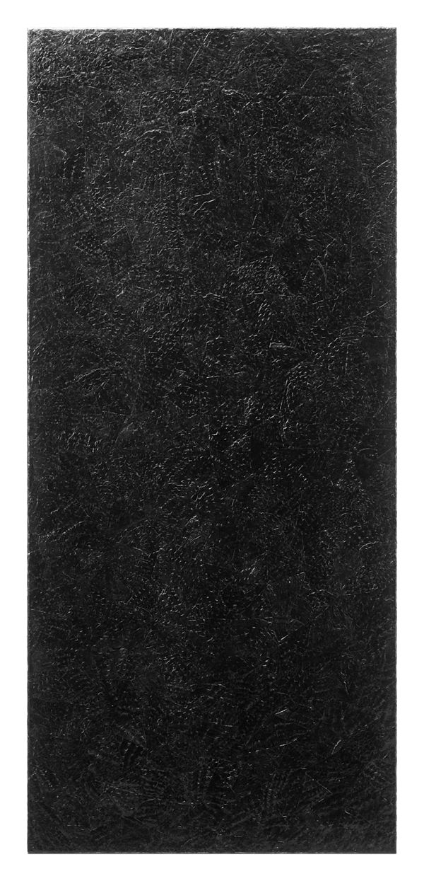 36" Elements Collection Dark Pen Black Custom Column Panel
