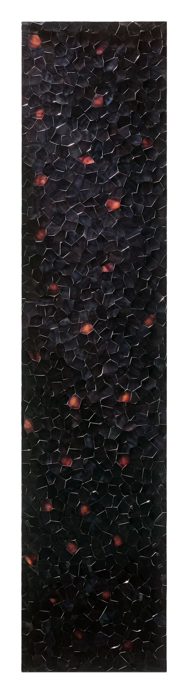 Dark Pen Carnelian by JennAir x Nature Squared 18" Column Panel