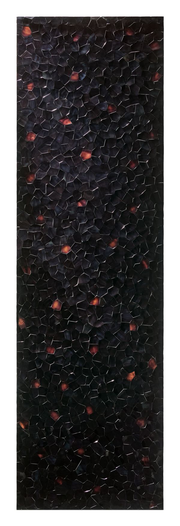 24" Elements Collection Dark Pen Carnelian Custom Column Panel