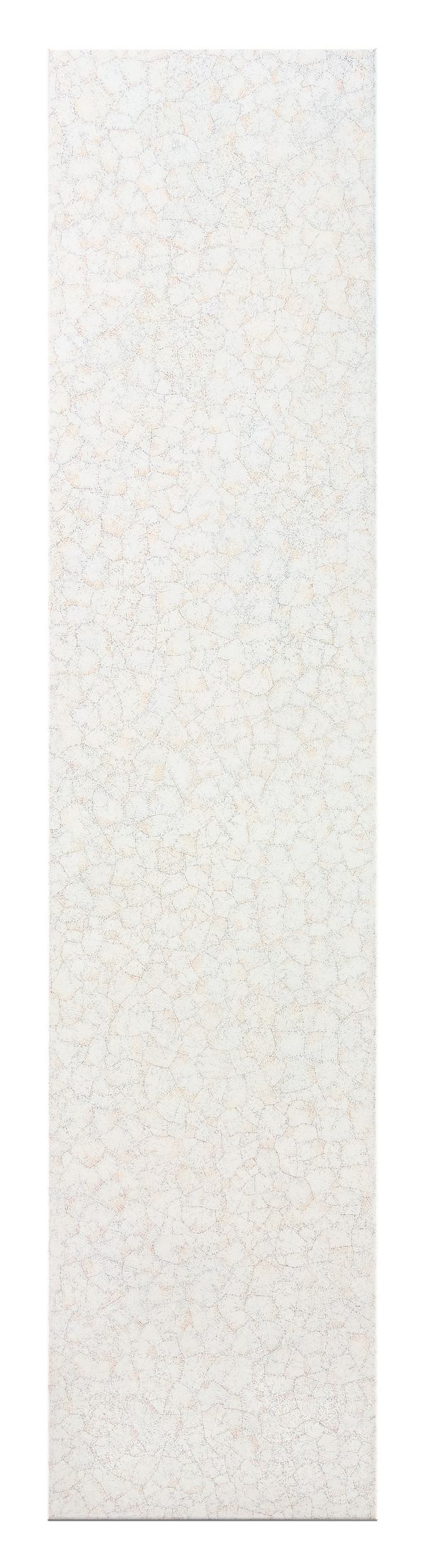 18" Elements Collection Eggshell Crackle Sepia Custom Column Panel