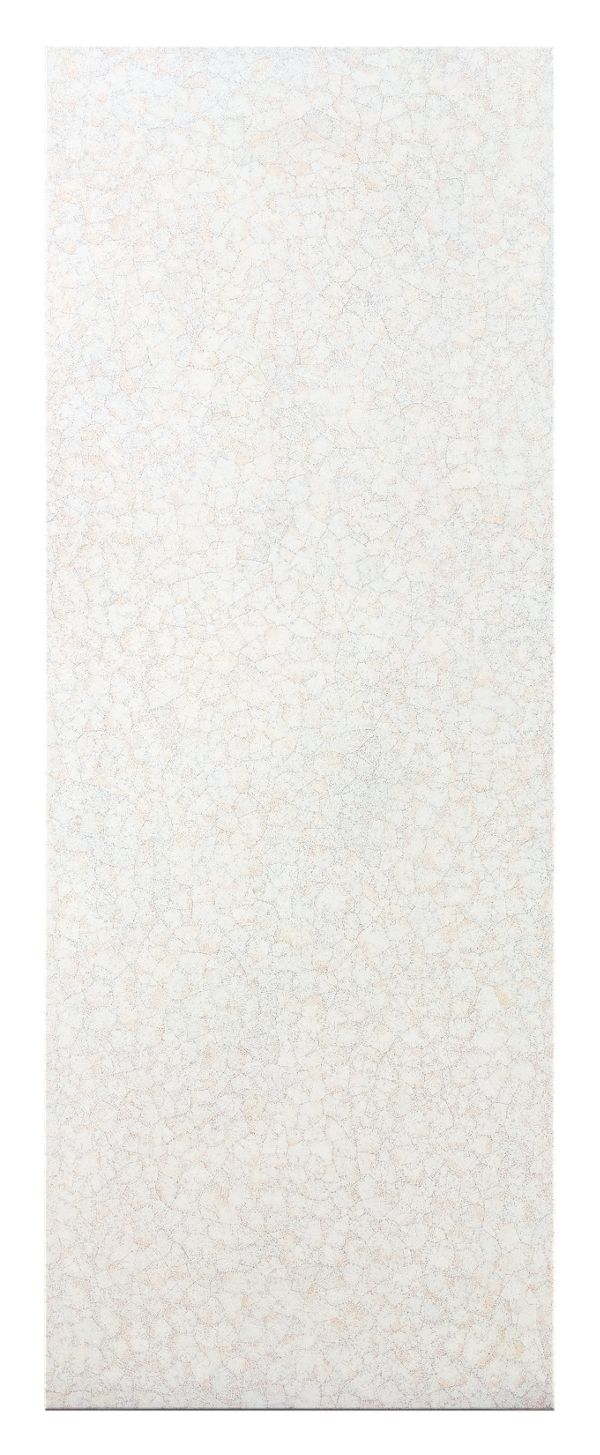 30" Elements Collection Eggshell Crackle Sepia Custom Column Panel
