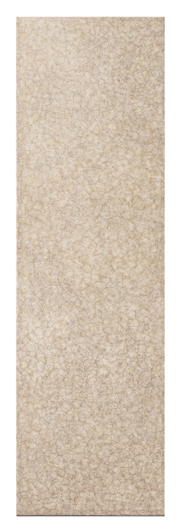 24" Elements Collection Eggshell Crackle Taupe Custom Column Panel