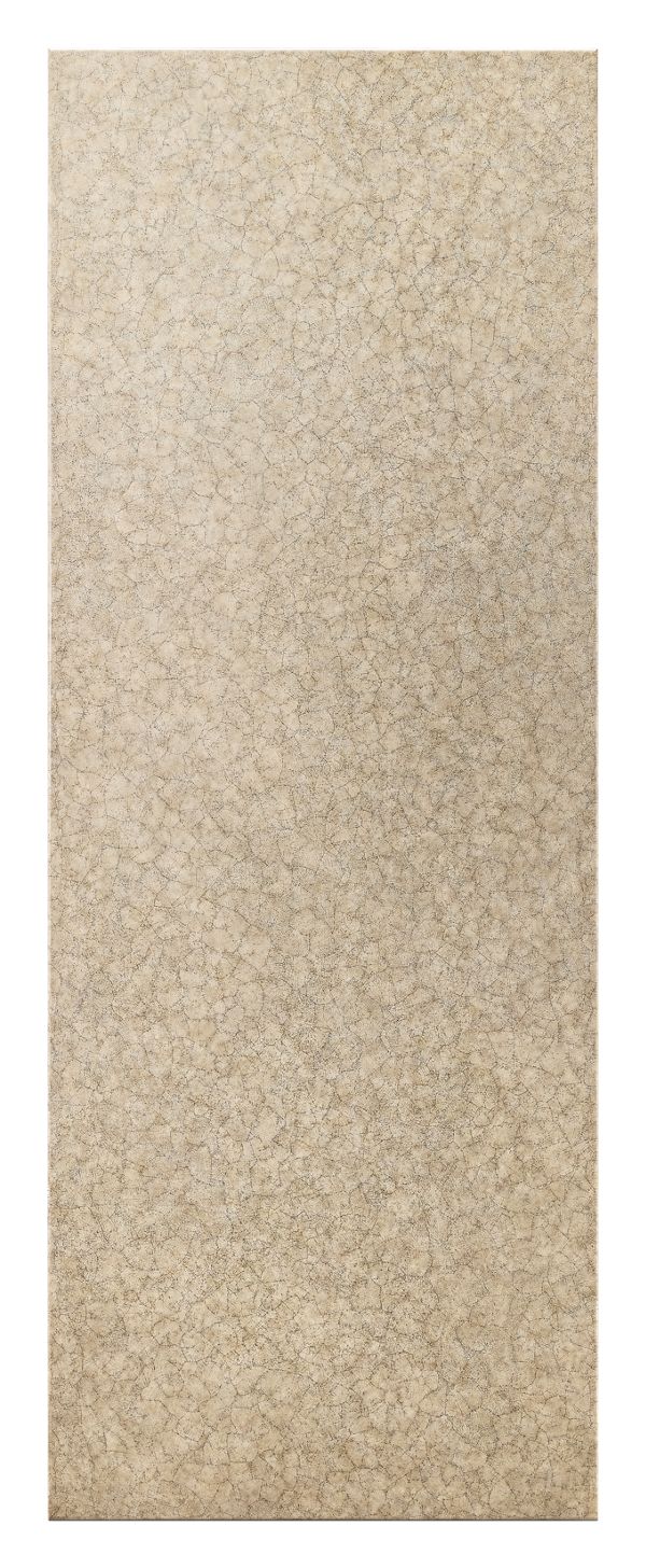 30" Elements Collection Eggshell Crackle Taupe Custom Column Panel