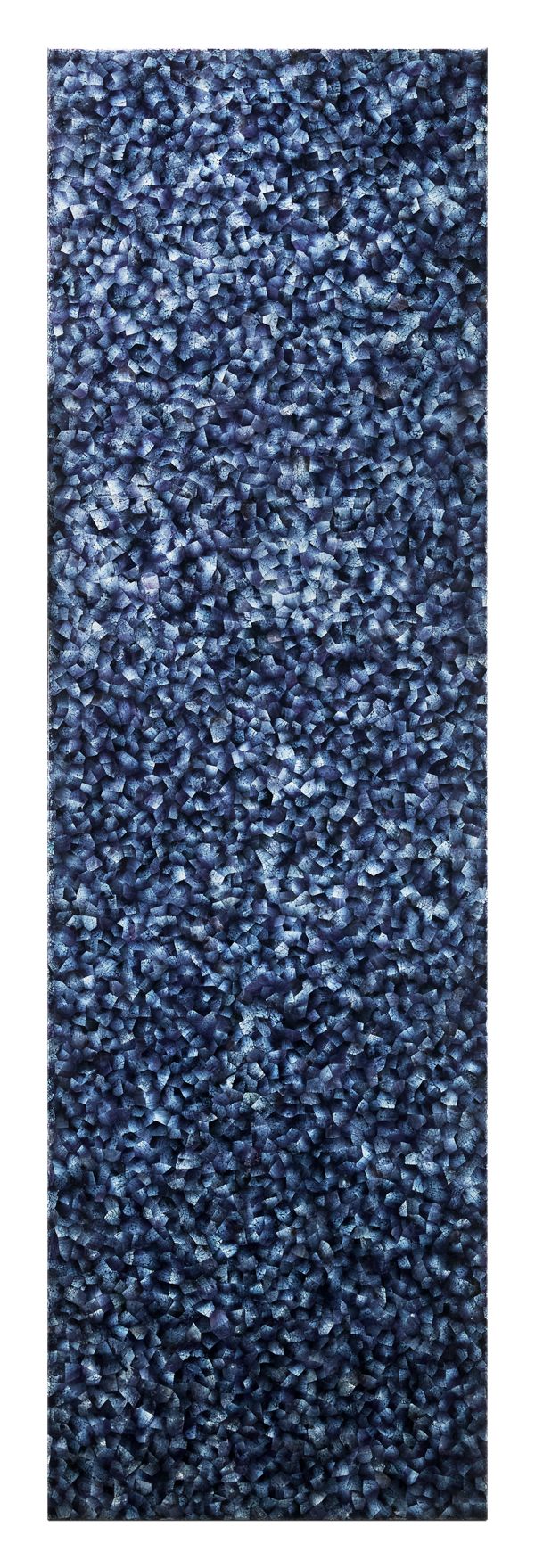 24" Elements Collection Mussel Shell Blue Custom Column Panel