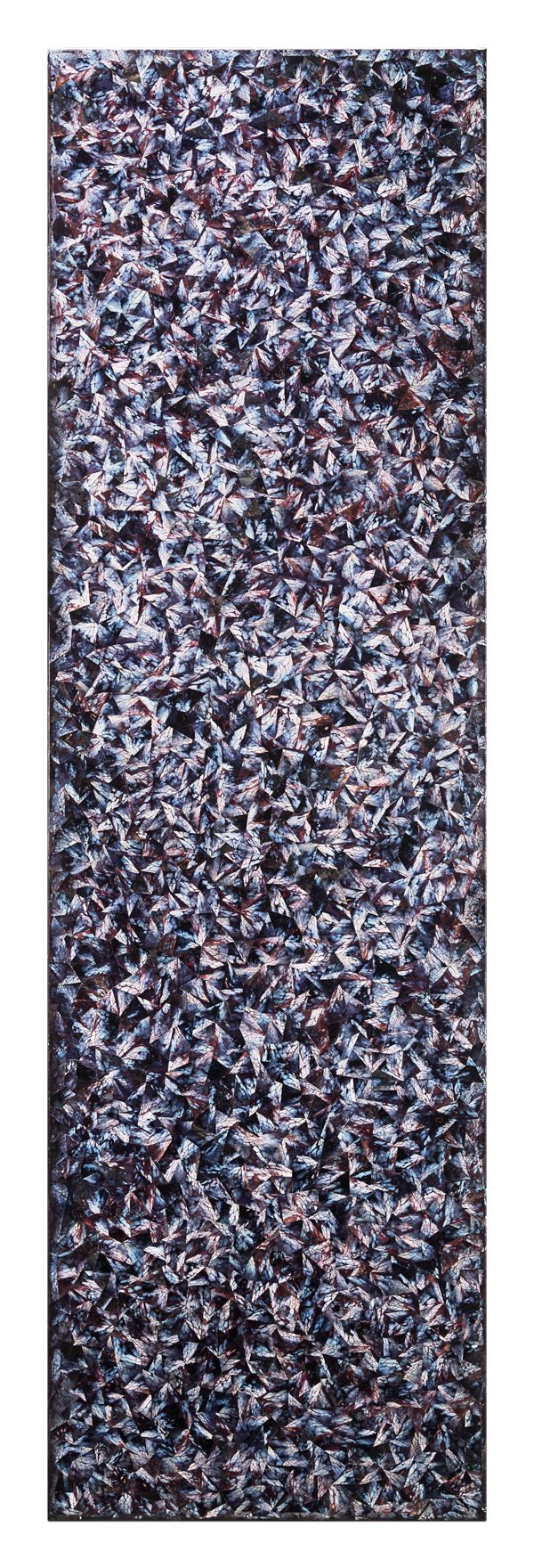 24" Elements Collection Mussel Shell Burgundy Custom Column Panel
