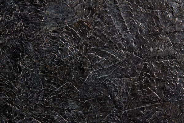 18" Elements Collection Dark Pen Black Custom Wine Column Panel