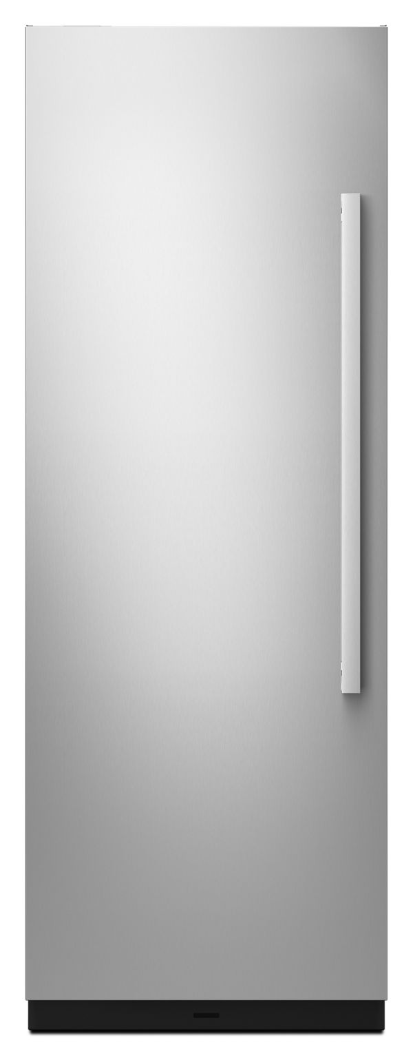 24" Built-In Column Freezer with NOIR™ Panel Kit, Left Swing