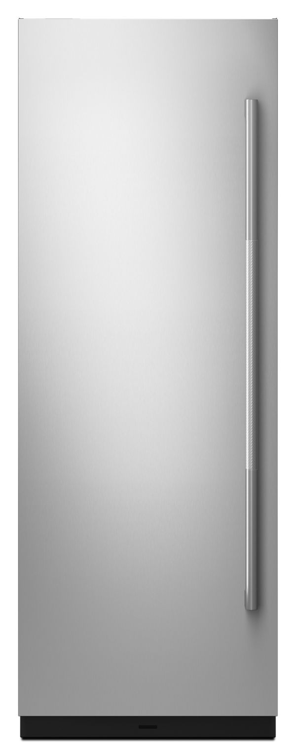 30" Built-In Column Freezer with RISE™ Panel Kit, Left Swing