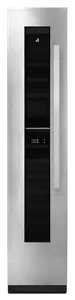 NOIR™ 18" Wine Column Panel - Left Swing