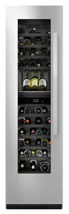NOIR™ 24" Wine Column Panel - Left Swing