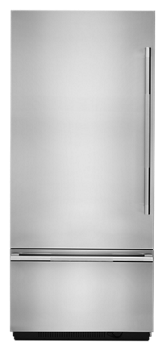 RISE™ 36" Fully Integrated Built-In Bottom-Freezer Refrigerator Panel-Kit (Left-Swing)