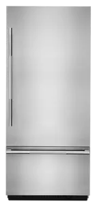 RISE™ 36" Fully Integrated Built-In Bottom-Freezer Refrigerator Panel-Kit (Right-Swing)