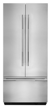 RISE™ 36" Fully Integrated Built-In French Door Refrigerator Panel-Kit