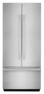 NOIR™ 36" Fully Integrated Built-In French Door Refrigerator Panel-Kit