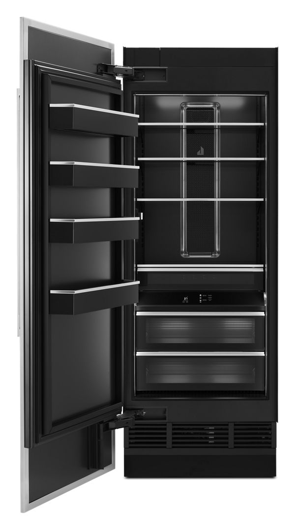 30" Panel-Ready Built-In Column Refrigerator, Left Swing