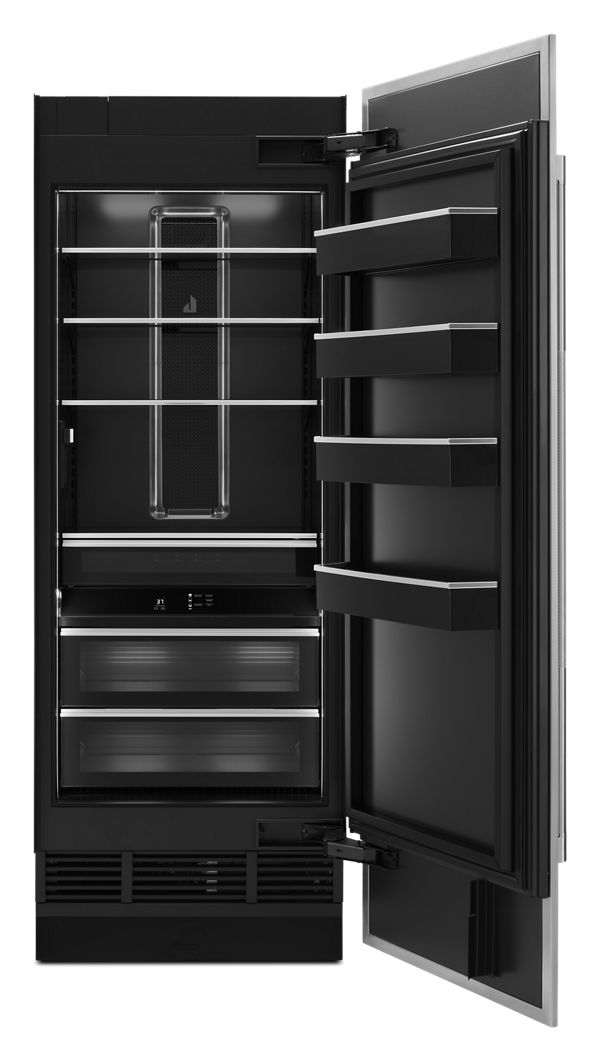 30" Panel-Ready Built-In Column Refrigerator, Right Swing