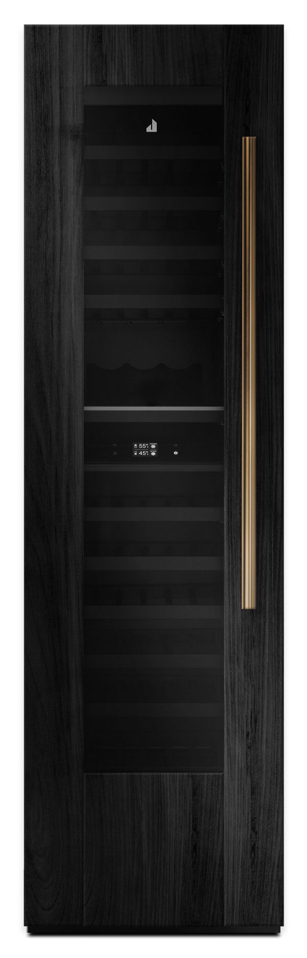 24"Panel-Ready Built-In Wine Column Refrigerator, Left Swing