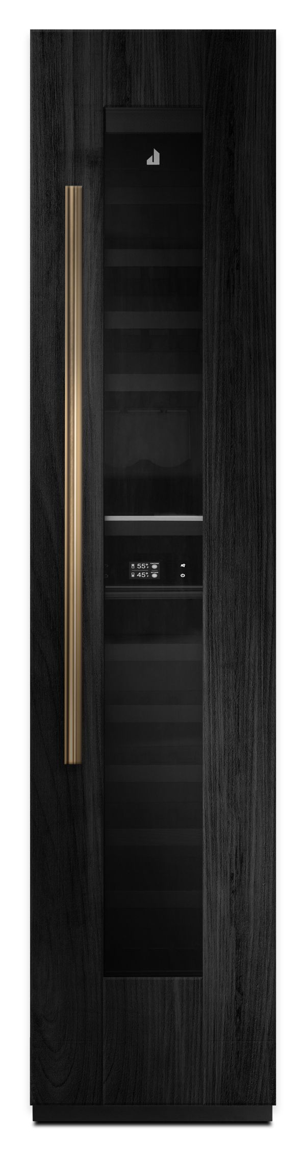 18"Panel-Ready Built-In Wine Column Refrigerator, Left Swing