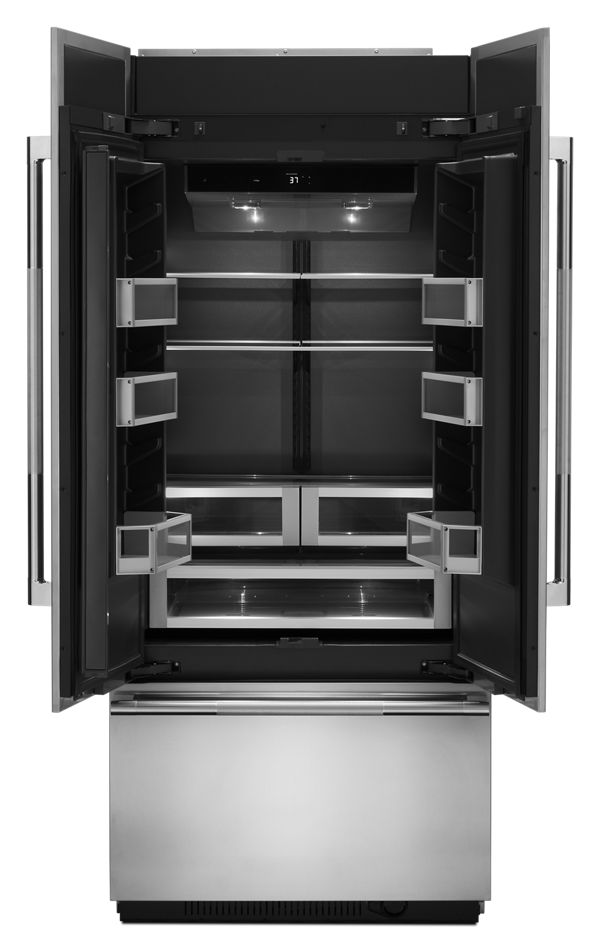 36" Panel-Ready Built-In French Door Refrigerator