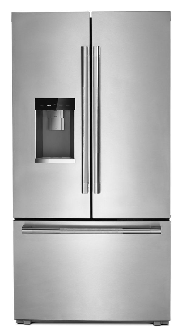 RISE™ 36” Counter-Depth French Door Refrigerator with Obsidian Interior