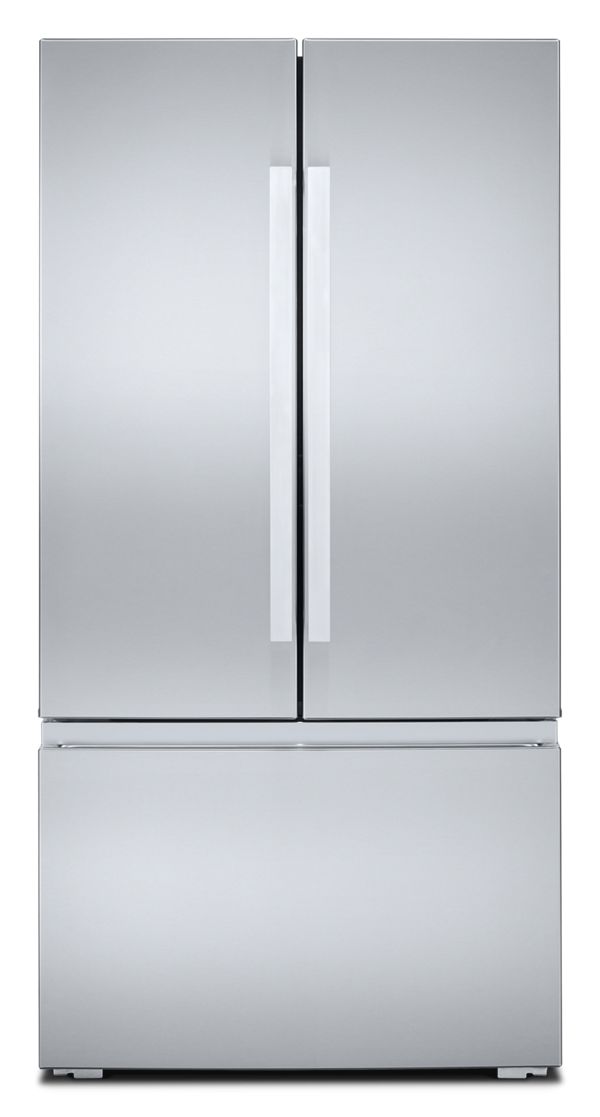 NOIR™ 36" Counter-Depth French Door Refrigerator with Internal Dispenser