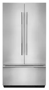 RISE™ 42" Fully Integrated Built-In French Door Refrigerator Panel-Kit