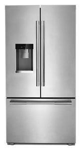 Rise 72 Counter Depth French Door Refrigerator With Obsidian Interior Jennair