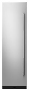 24" Built-In Column Freezer with RISE™ Panel Kit, Left Swing