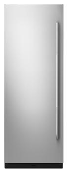 30" Built-In Column Freezer with RISE™ Panel Kit, Left Swing