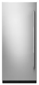 36" Built-In Column Refrigerator with RISE™ Panel Kit, Left Swing