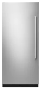 36" Built-In Column Refrigerator with NOIR™ Panel Kit, Left Swing