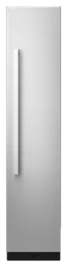 18" Built-In Column Freezer with NOIR™ Panel Kit, Right Swing