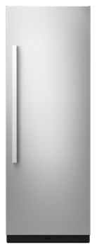30" Built-In Column Freezer with NOIR™ Panel Kit, Right Swing